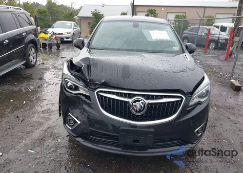2019 Buick Envision Awd Preferred из США, поврежденный, VIN LRBFX1SA4KD142279